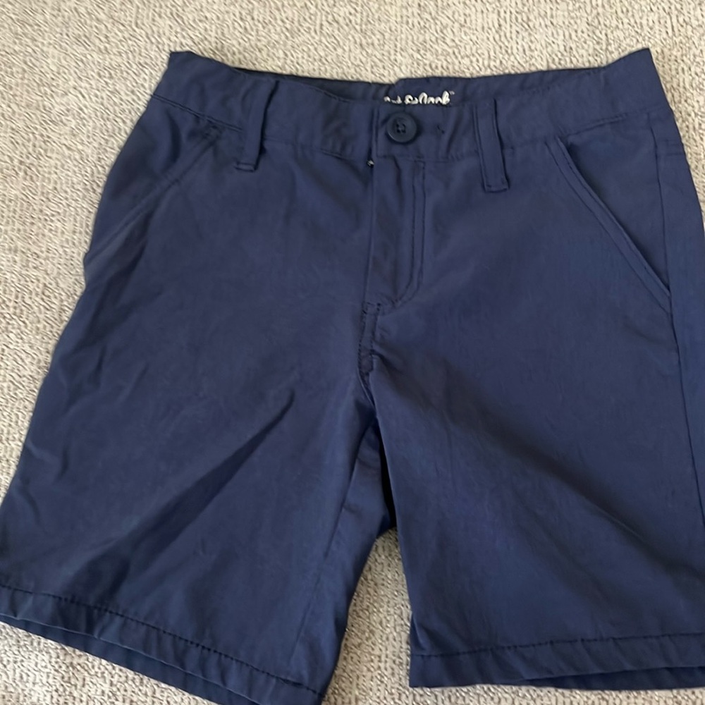 Boys blue shorts